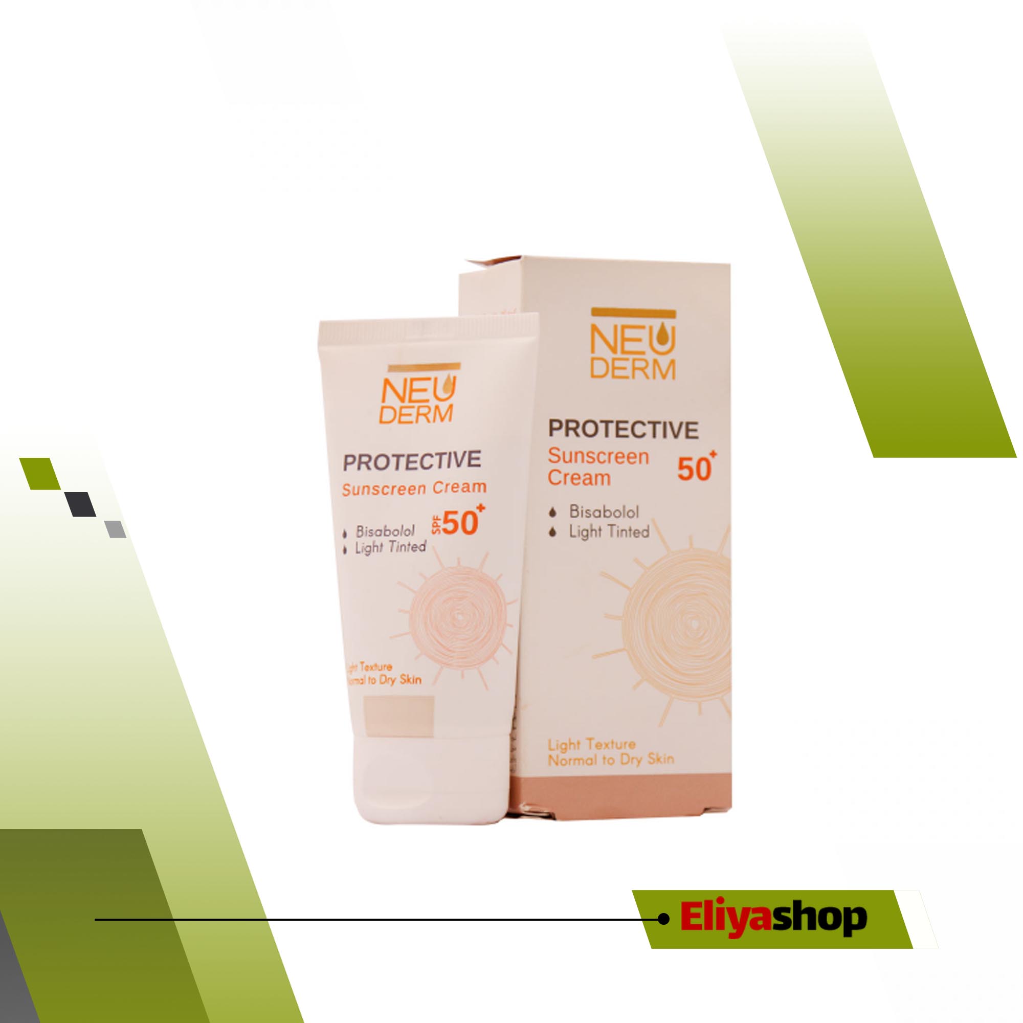 کرم ضد آفتاب نئودرم مدل  Protective Max  SPF50 حجم 50 میلی لیتر